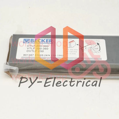 (5PCS) Carbon Vane 90136701005 WN124-196 Becker Pump TLF250/360 [1]