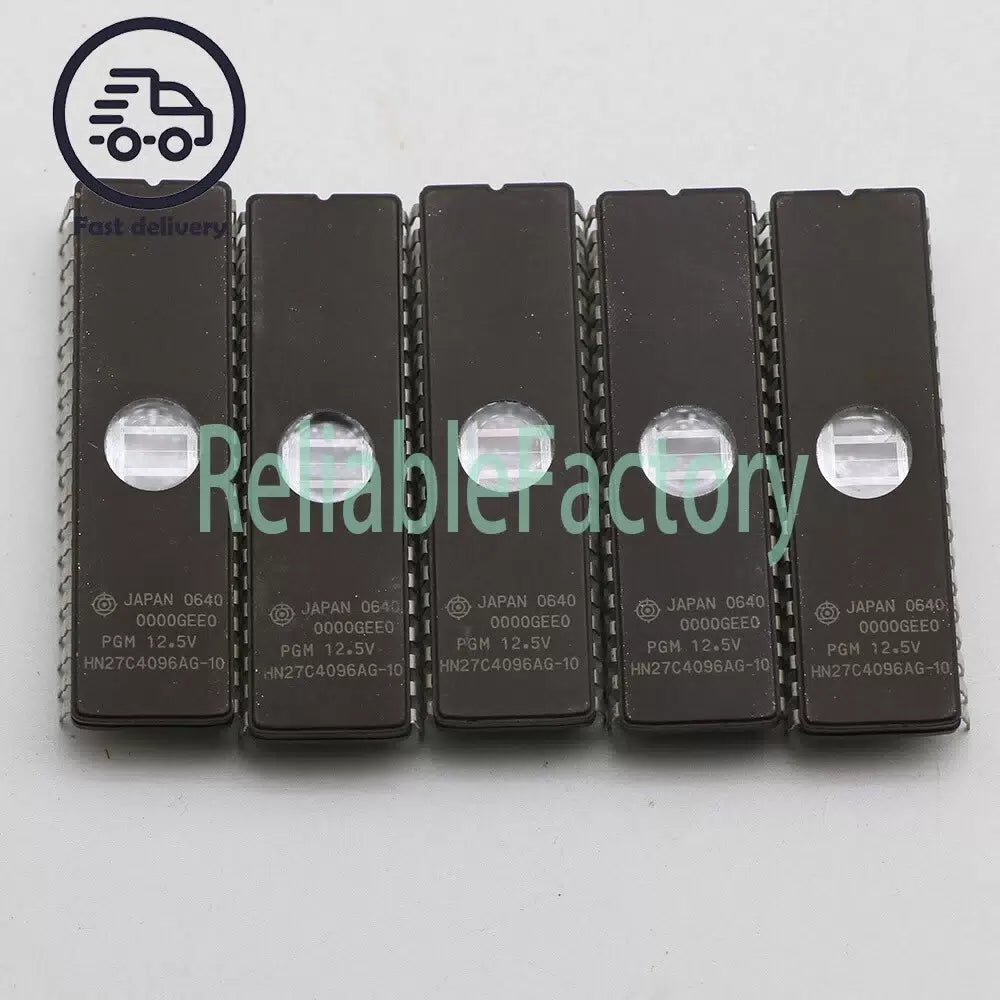 5PCS - HITACHI HN27C4096AG HN27C4096 27C4096 4Mbit UV EPROM CDIP40 [1]