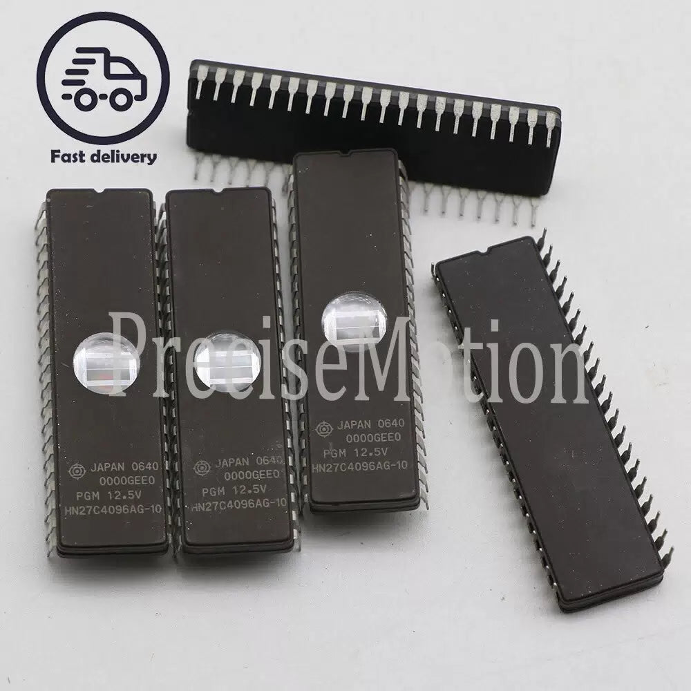 5PCS - HITACHI HN27C4096AG HN27C4096 27C4096 4Mbit UV EPROM CDIP40 [2]