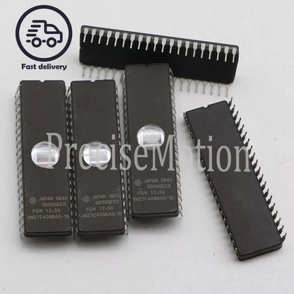5PCS - HITACHI HN27C4096AG HN27C4096 27C4096 4Mbit UV EPROM CDIP40 [2]