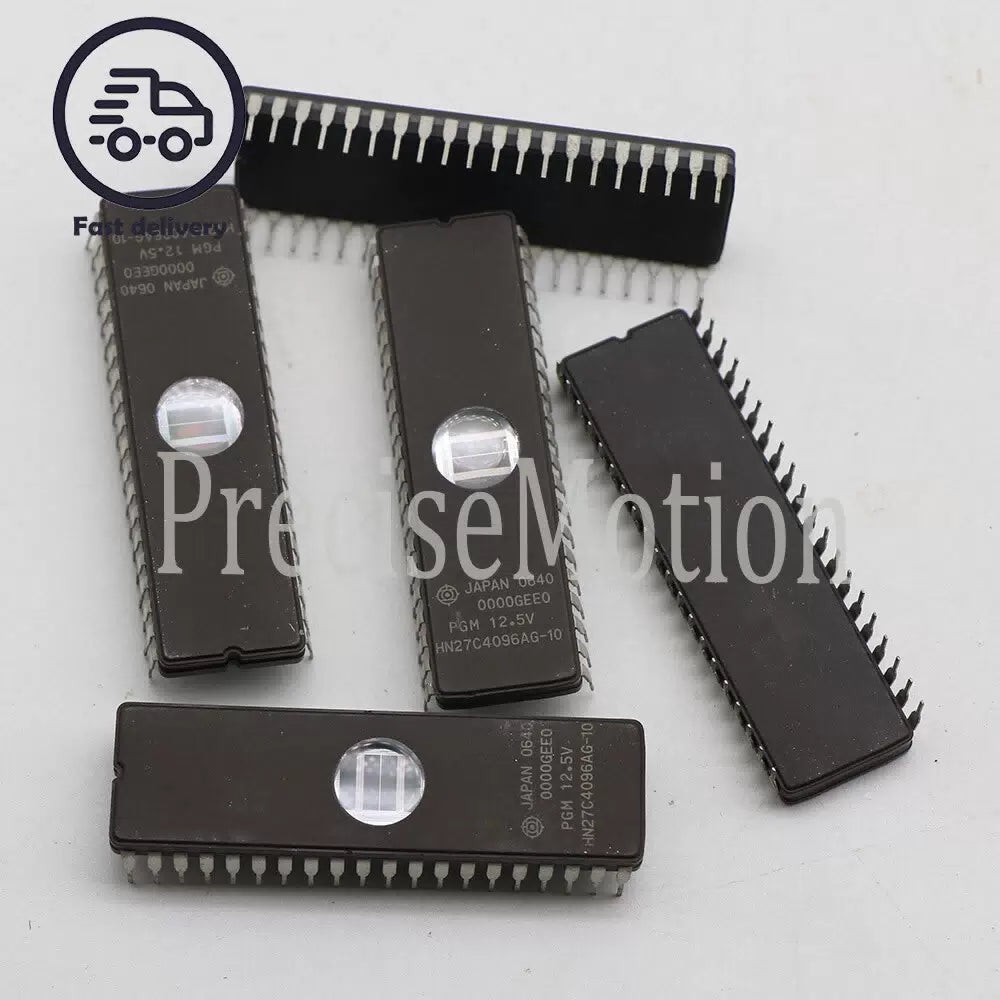 5PCS - HITACHI HN27C4096AG HN27C4096 27C4096 4Mbit UV EPROM CDIP40 [3]