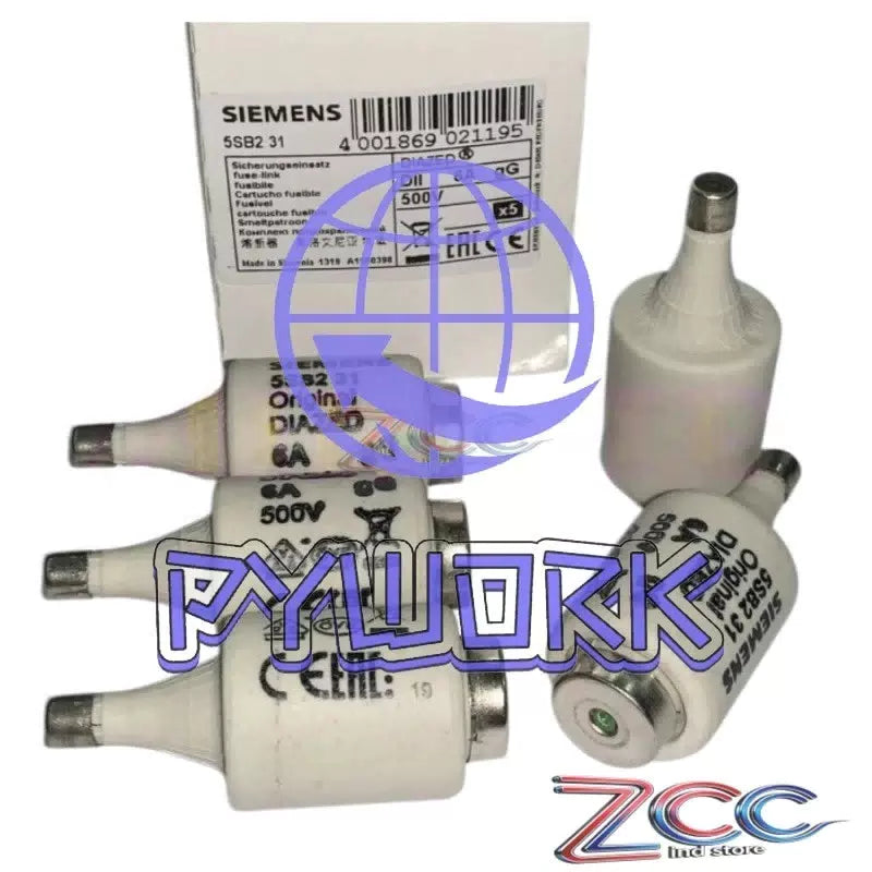 5PC/BOX Fuse FOR 5SB231 6A 500V Free shipping [1]