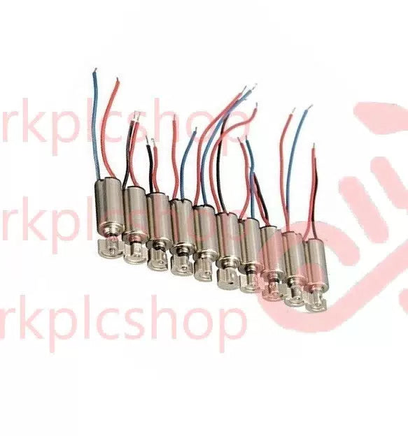 5Pcs 6x15mm DC1.5-3V Micro Coreless Vibrating Vibration Motor For SANYO M85 [1]