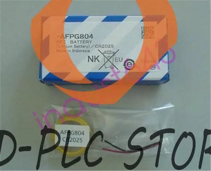 5Pcs Panasonic Plc Battery AFPG804 oc [1]