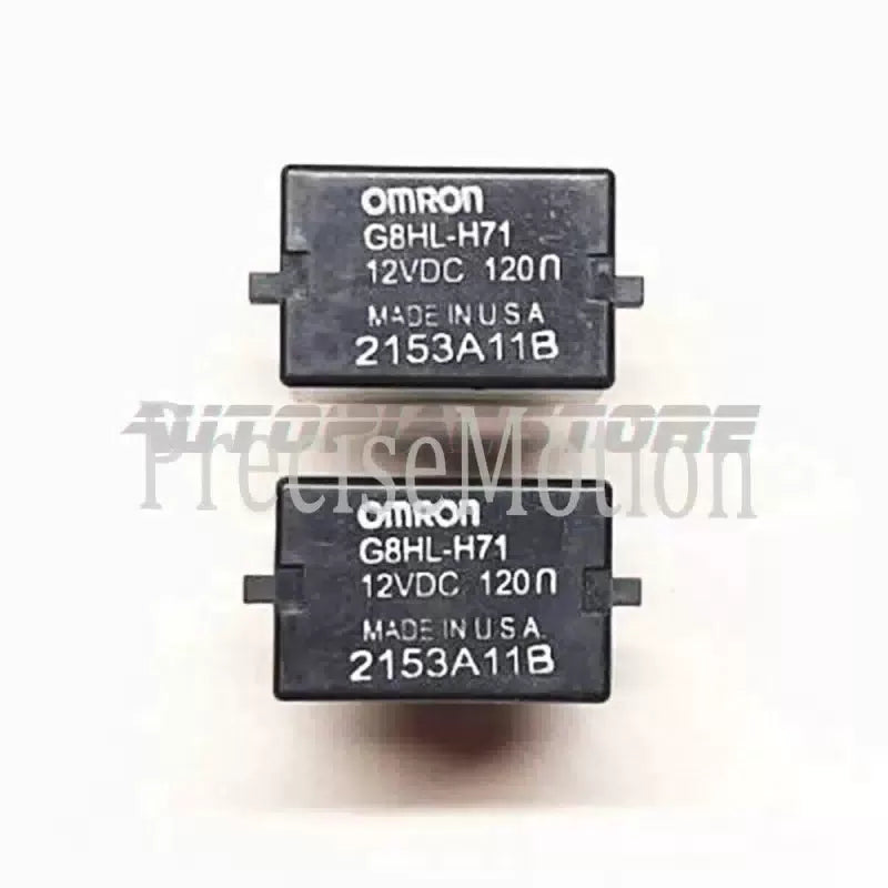 (5Pcs) Omron G8HL-H71 12VDC AC Compressor Rela G8HLH71 [2]