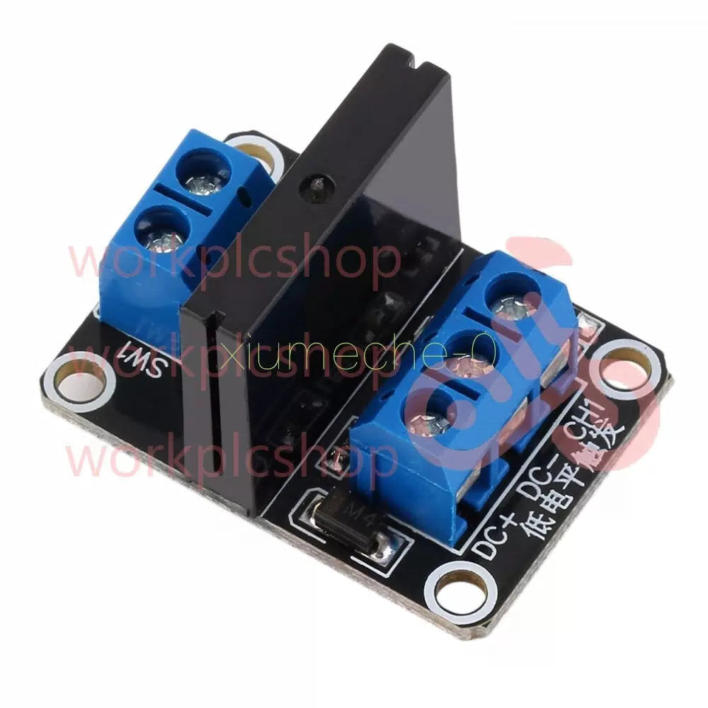 5V 1 Channel OMRON SSR G3MB-202P Solid State Relay Module with Resistive Fuse [1]