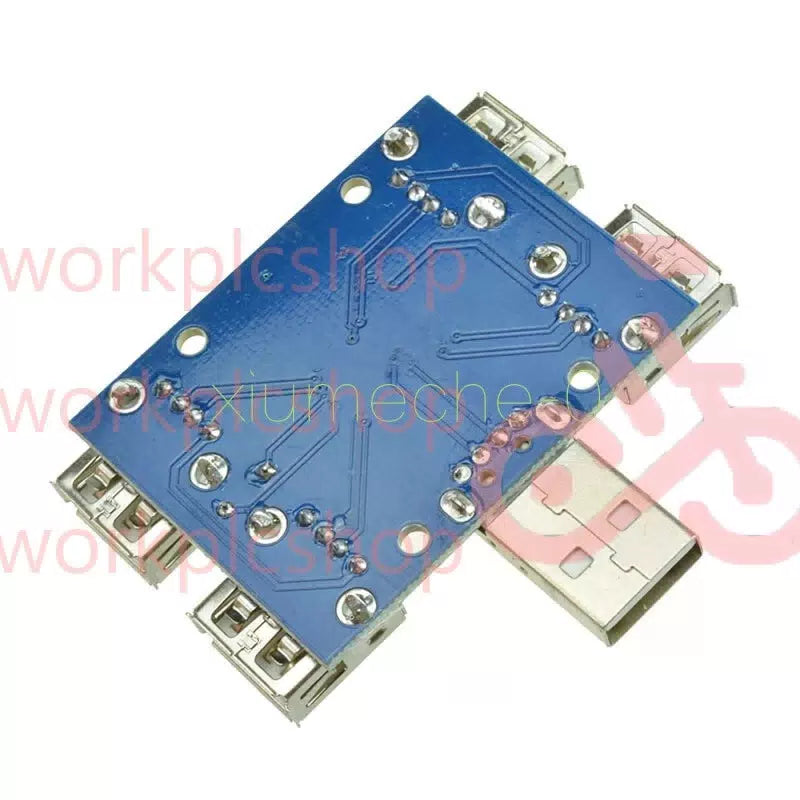 5V USB HUB USB2.0 Hub Concentrator 4-Female USB Expansion Board Module [2]