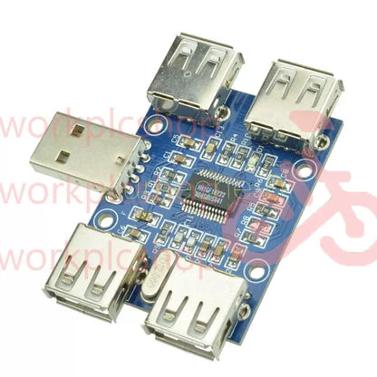 5V USB HUB USB2.0 Hub Concentrator 4-Female USB Expansion Board Module [3]