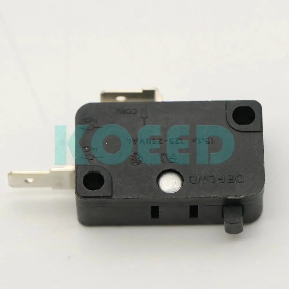 4pcs Micro Limit Switch 2 Pins 15A 250VAC NC. Com. Pin No Rod DMC-1115 — 5