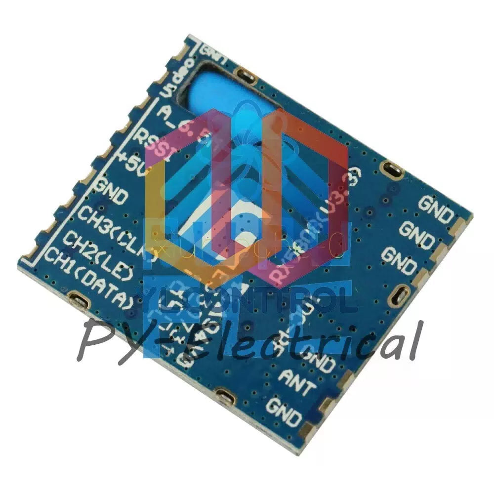 5.8GHz RX5808 -90dBm AV FM Wireless Audio Video Receiver Module [3]