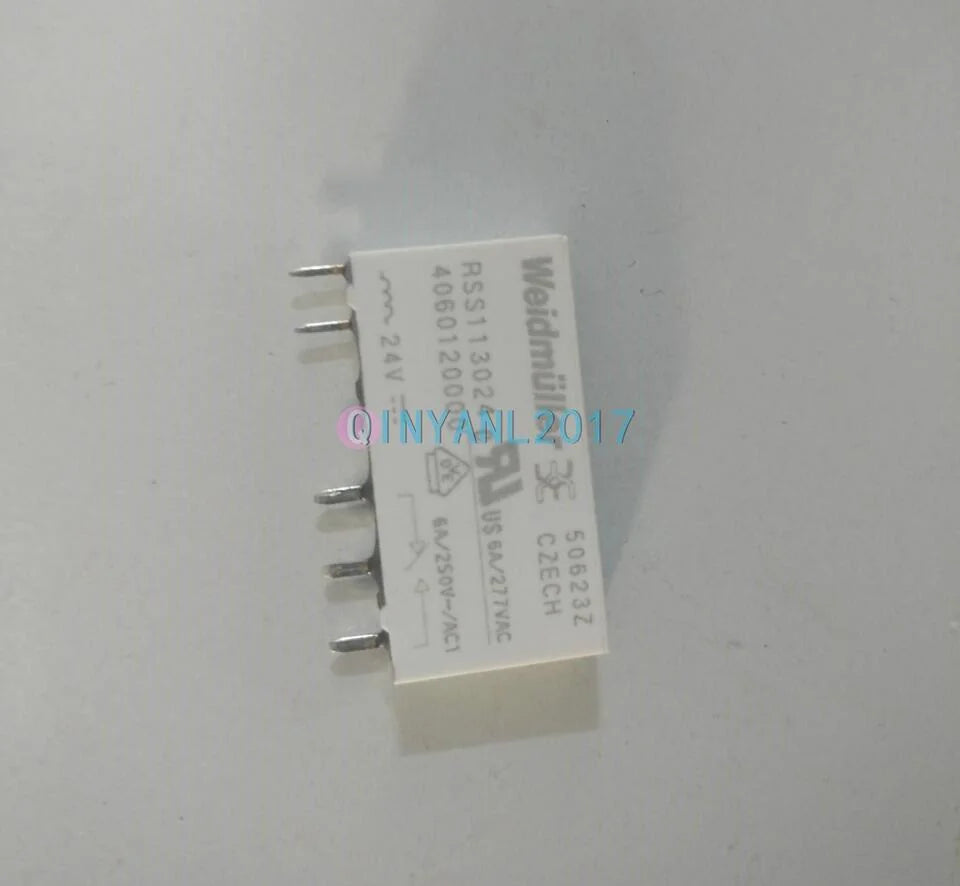 5-Piece 24V 6A 5-Pin Relay Module, RSS113024, 4060120000, 5-Pack - KOEED [2]