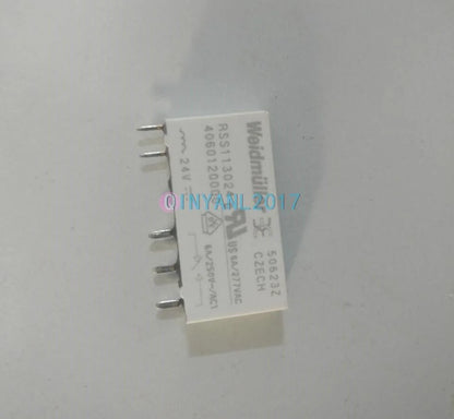 5-Piece 24V 6A 5-Pin Relay Module, RSS113024, 4060120000, 5-Pack - KOEED [2]