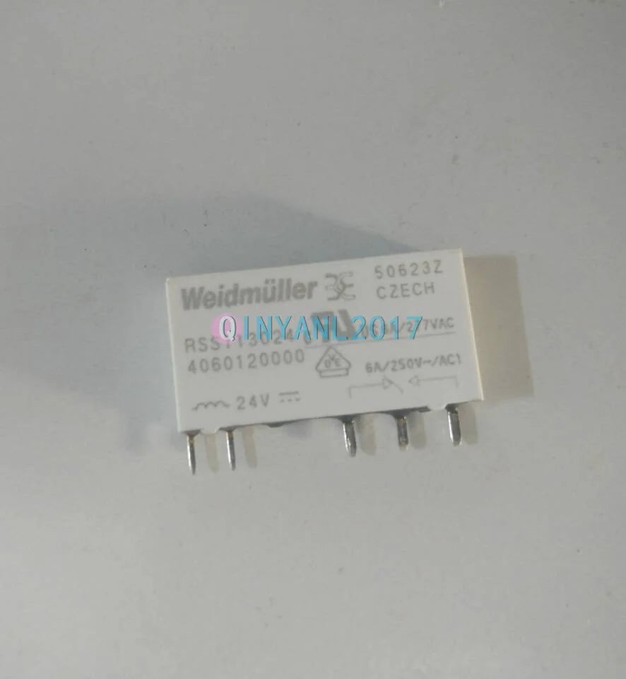 5-Piece 24V 6A 5-Pin Relay Module, RSS113024, 4060120000, 5-Pack - KOEED [3]