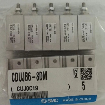 5-Piece SMC Cylinder Installation Set CDUJB6-8DM - SMC [1]