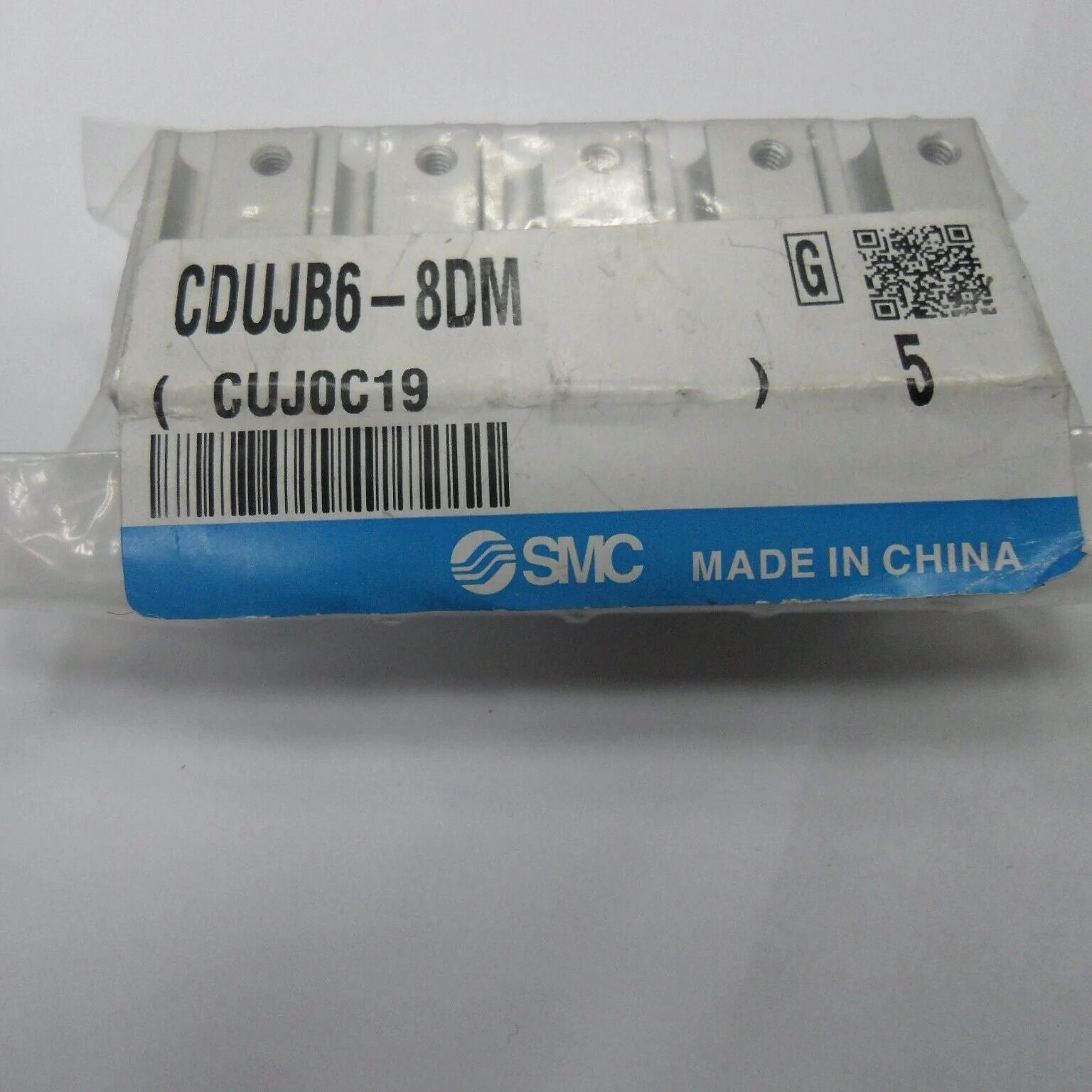 5-Piece SMC Cylinder Installation Set CDUJB6-8DM - SMC [2]