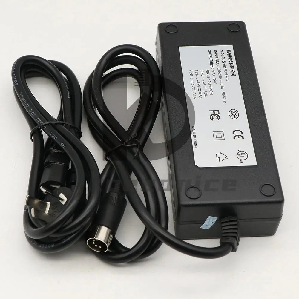 AC Adapter for Imacon FlexTight Precision I, II, III Scanner Charger PUP55-32 — 5