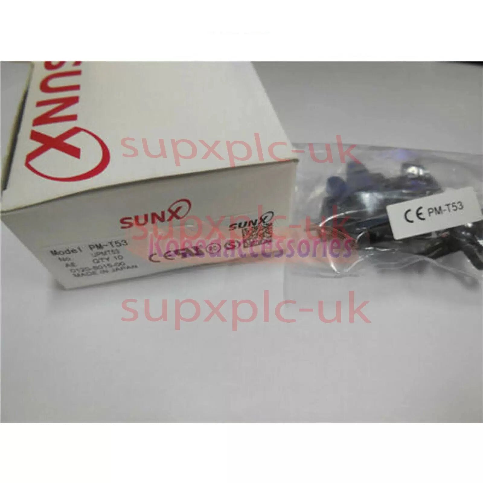 5pcs x Sunx PM-T53 PMT53 Photoelectric Sensor 1Pcs* [1]