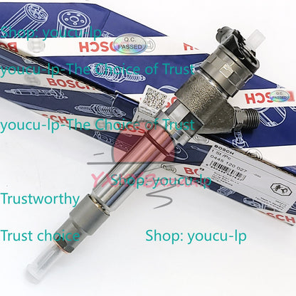 Diesel Fuel Injector FOR 0986435504 GM Chevrolet Duramax LLY 6.6L 2004.5-2005 CA