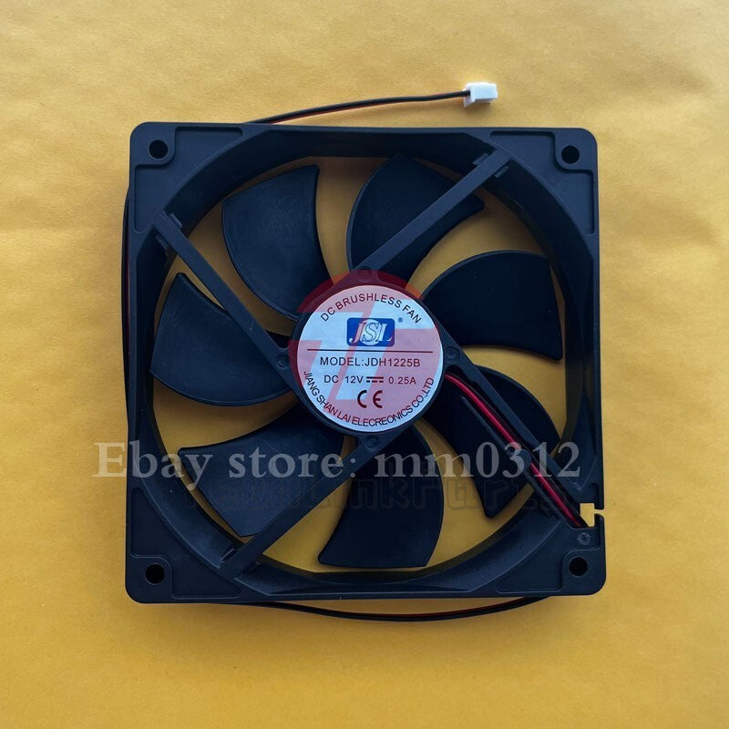 JSL JDH1225B 12025 12CM 12V 0.25A 120*25MM power supply silent fan