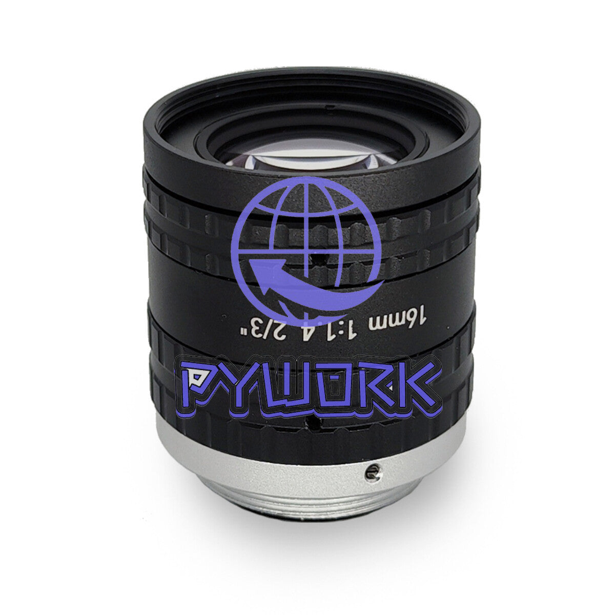 FA 5 megapixel 16mm 5mp 2/3 inch C-Mount Machine Vision Industrial Camera Lens