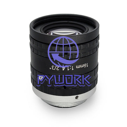 FA 5 megapixel 16mm 5mp 2/3 inch C-Mount Machine Vision Industrial Camera Lens