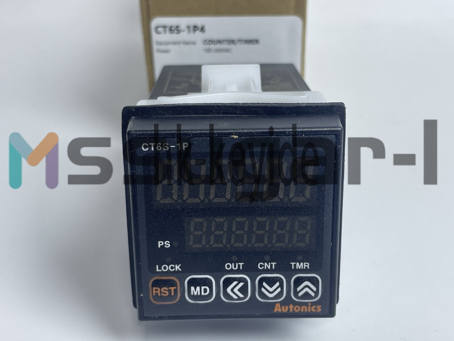 1pcs ONES Autonics counter CT6S-1P4