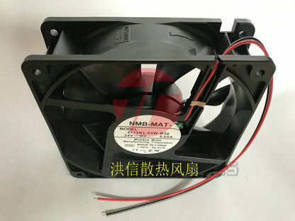 1pcs NMB 4715KL-05W-B50 DC24V 0.65A 12CM 12038 inverter cooling fan