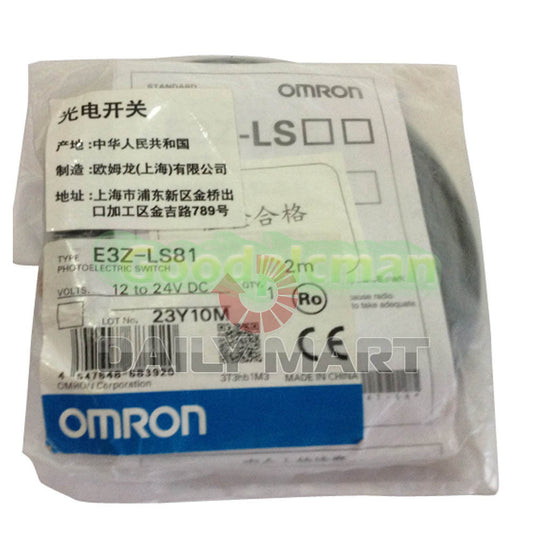 OMRON E3Z-LS81 photoelectric switch a penalty ten 12~24VDC