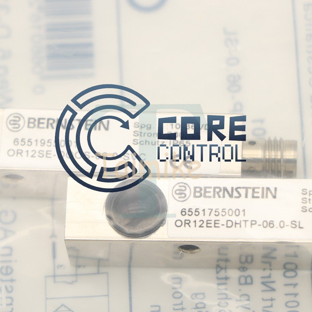 BERNSTEIN OR12EE-DHTP-06.0-SL + OR12SE-DOOS-06.0-SVC Photoelectric Sensor