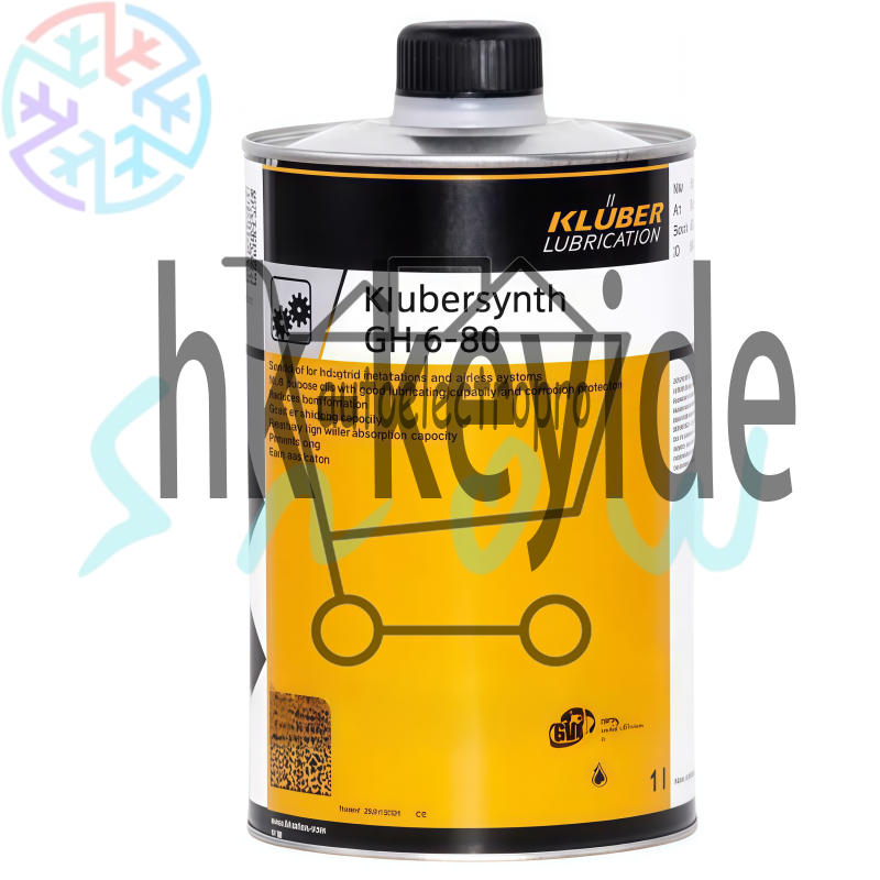 1Pcs HIGH QUALITY KLUBER Lubrication Kluberlub GH 6-80 1L (35.3 oz)