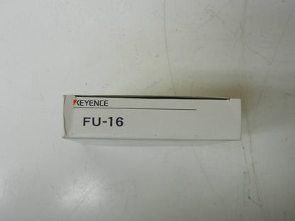 new 1PC Keyence FU-16 Fiber Optic Sensor FU16 In Box - KEYENCE