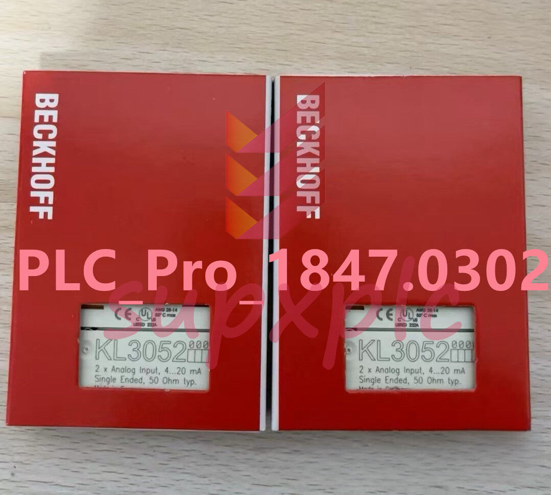 KL3052 1PCS BECKHOFF KL3052 PLC Module