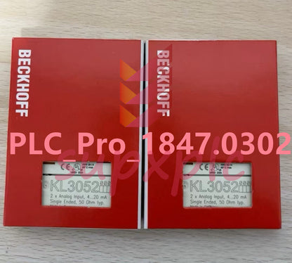 KL3052 1PCS BECKHOFF KL3052 PLC Module