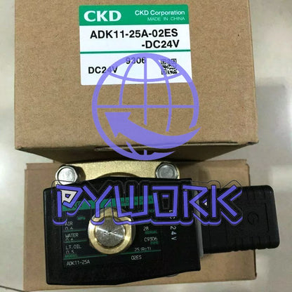 1Pcs CKD ADK11-25A-02ES-DC24V Solenoid Valve