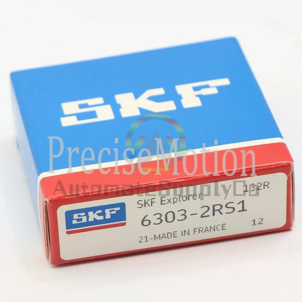 6303-2RS1 Deep Groove Ball Bearings 17x47x14 mm # [2]