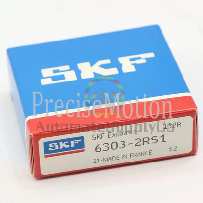 6303-2RS1 Deep Groove Ball Bearings 17x47x14 mm # [2]