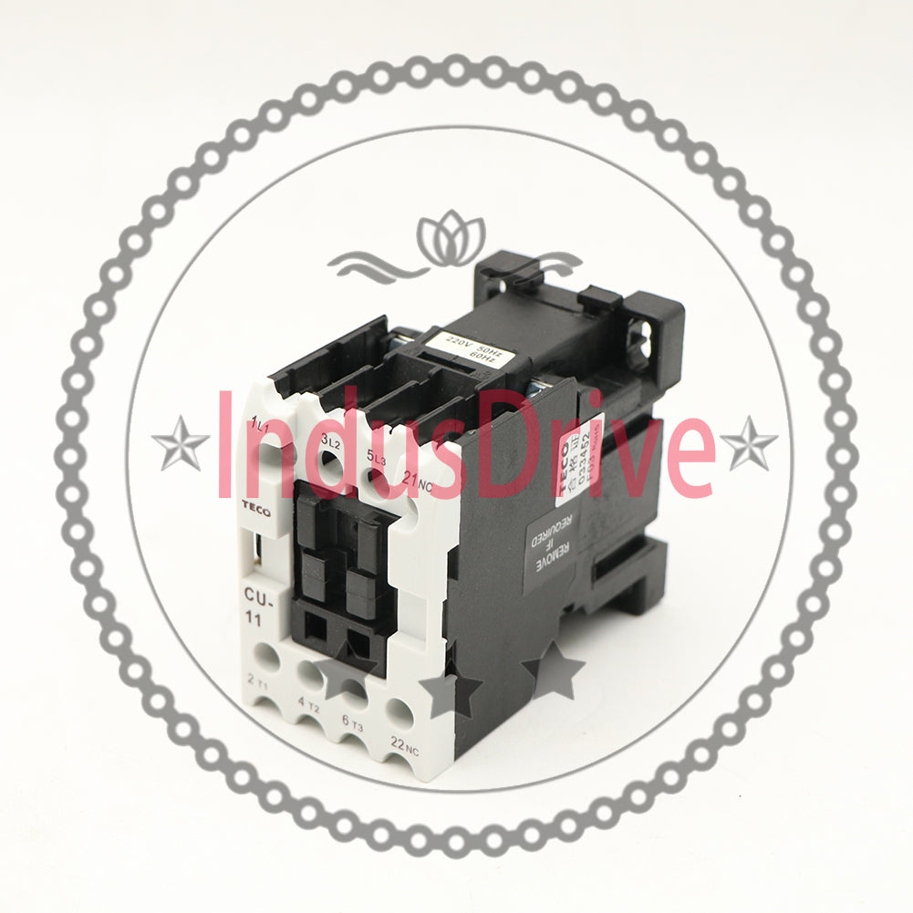 1PCS CU-11 3A1B Teco AC Contactor 220Vac
