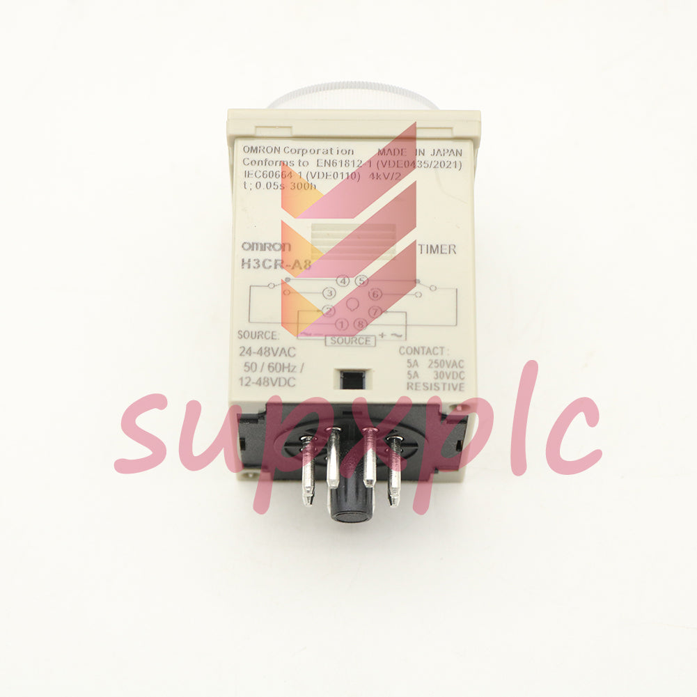 1x Omron H3CR-A8 H3CRA8 24-48VAC 12-48VDC Timer
