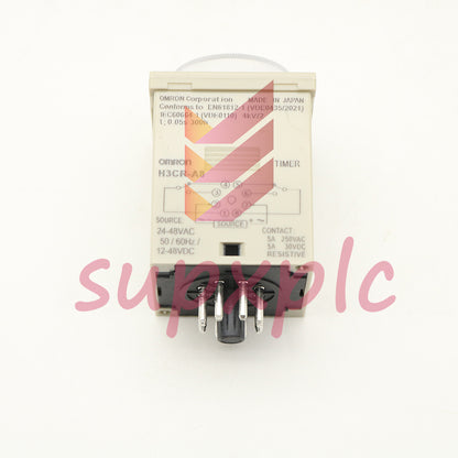 1x Omron H3CR-A8 H3CRA8 24-48VAC 12-48VDC Timer