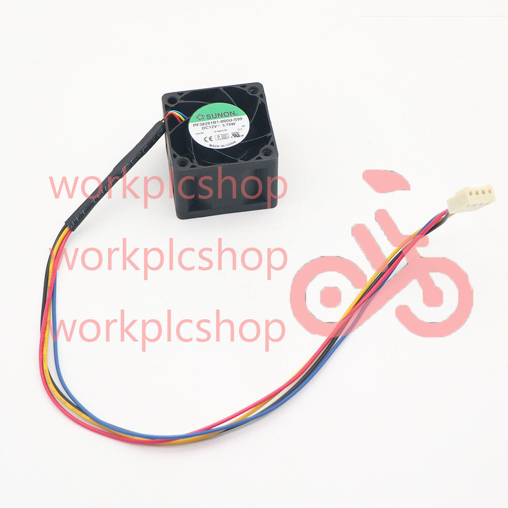 1PCS SUNON PF38281B1-000U-S99 DC 12V 3.78W 3828 3.8CM PWM cooling fan #US