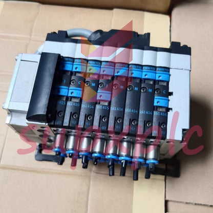 1PCS Festo CPV10-GE-MP-8-MP-8 18255 solenoid valve Free Shipping #F