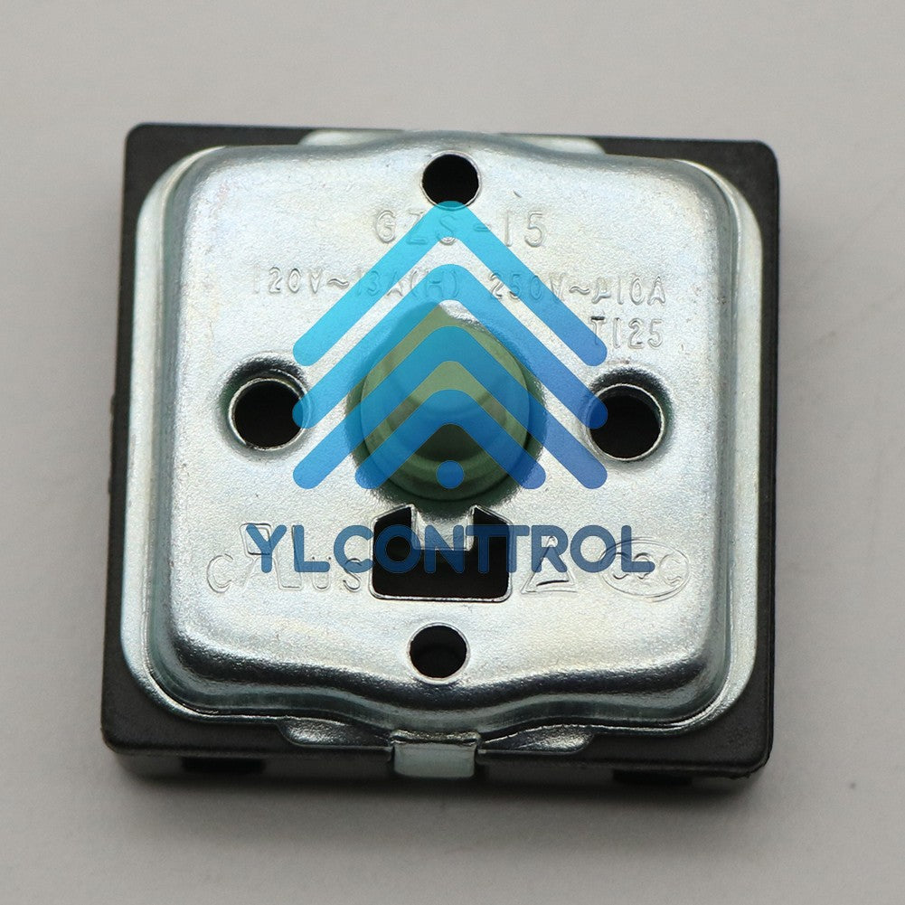 YONG JIANG GZS-15 Electric Heater Rotary Switch 3-gear 120V~13A(H) 250V~u10A 1PC