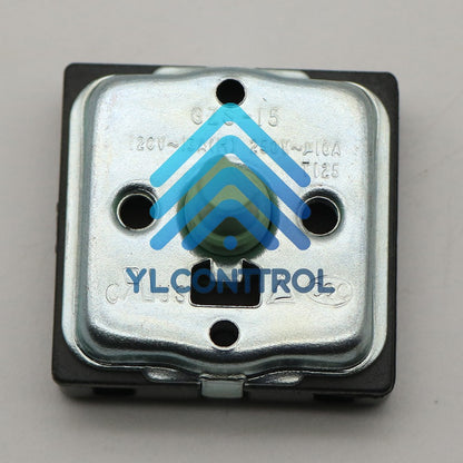 YONG JIANG GZS-15 Electric Heater Rotary Switch 3-gear 120V~13A(H) 250V~u10A 1PC