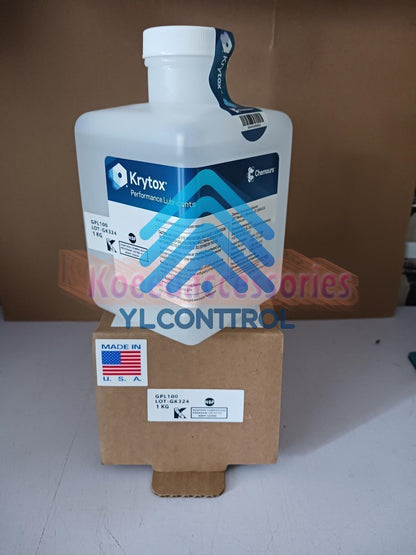 Chemours DUPONT Krytox Lubricants GPL100 1Kg ( 35.3 OZ) free ship