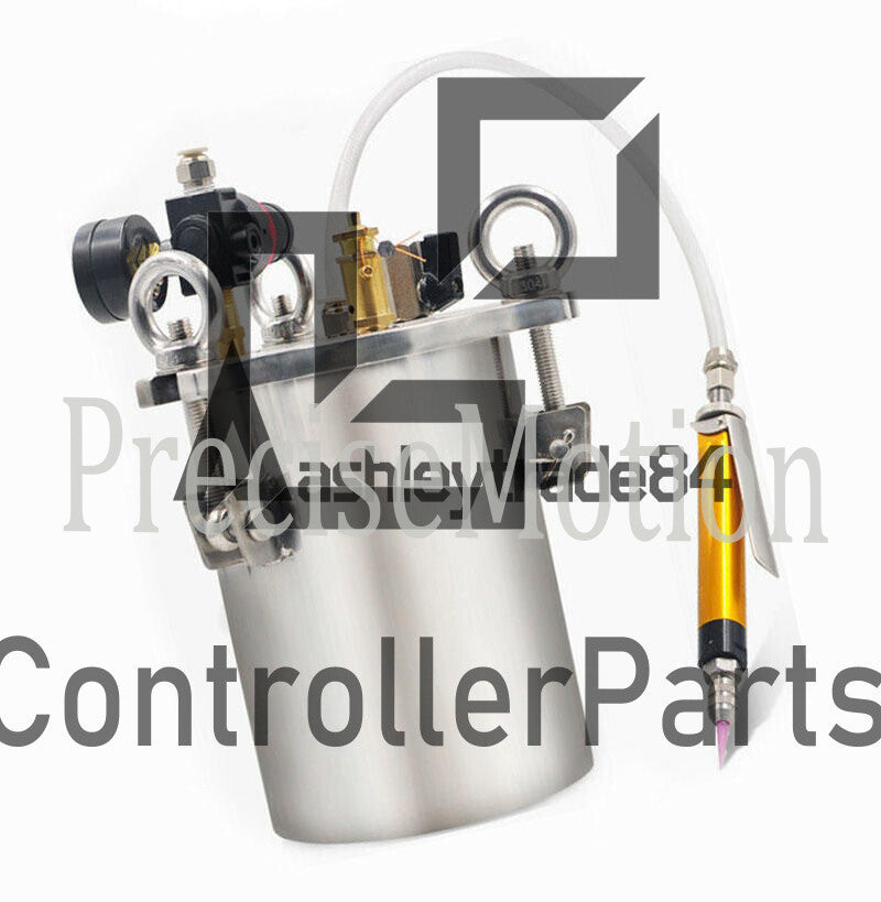 1PCS Hand Glue Dispenser High Flow Dispensing Valve 3L Pressure Tank