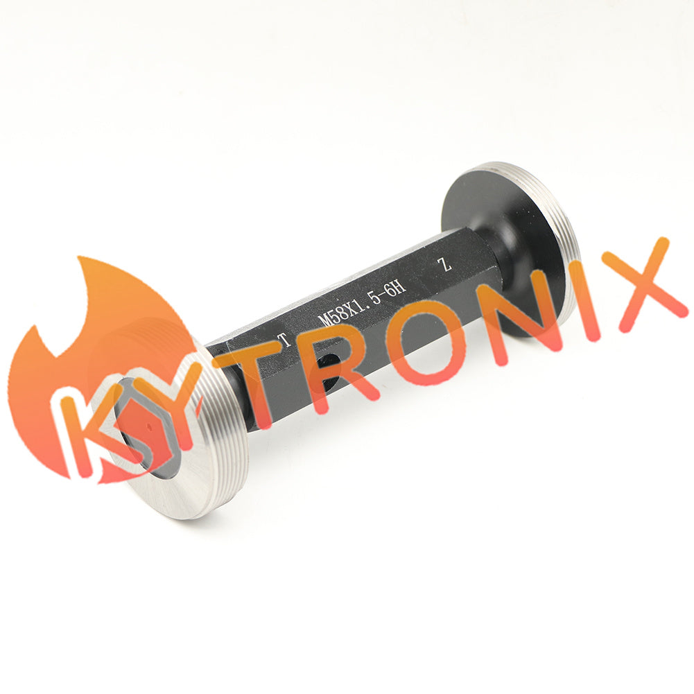 1Pcs M58 x1.5 Thread Gauge Plug Gage