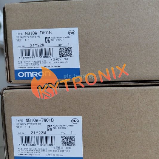 NB10W-TW01B Omron NB10W-TW01B touch screen PLC