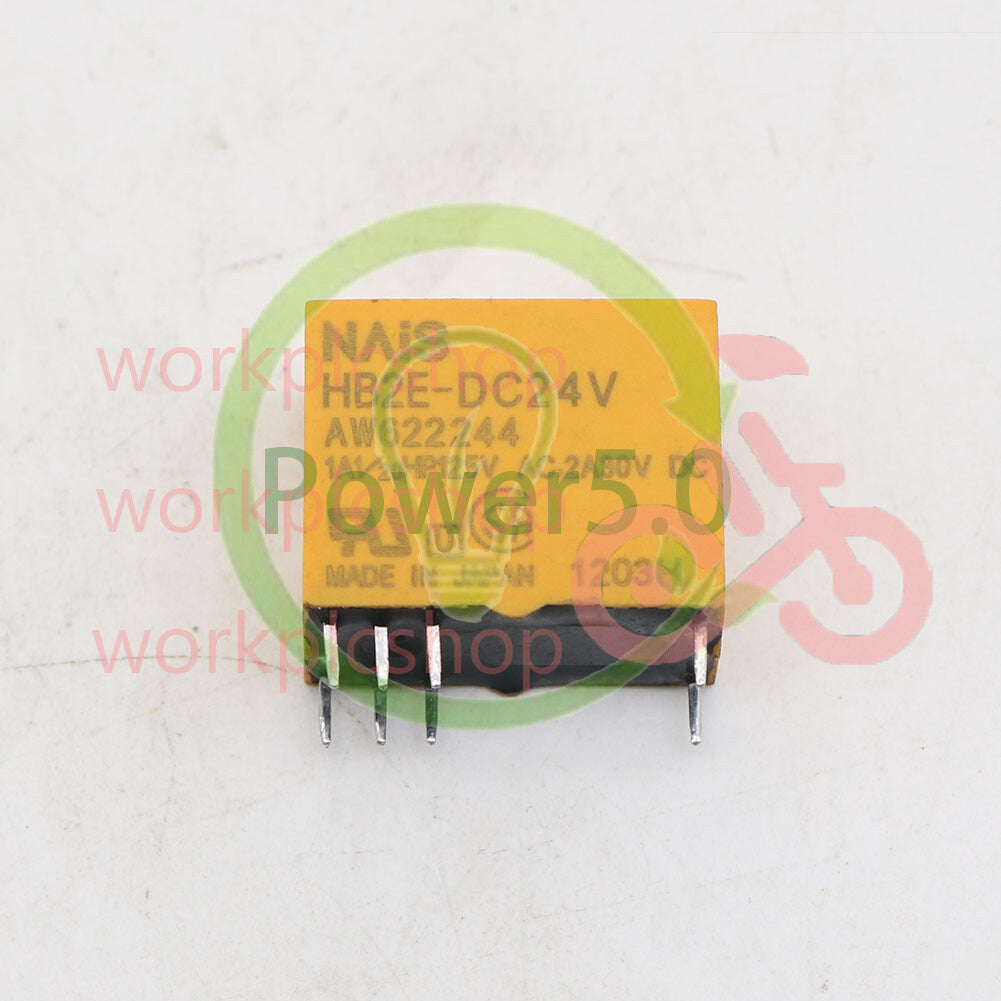 10PCS/ MATSUSHITA HB2E-DC24V Power Relay