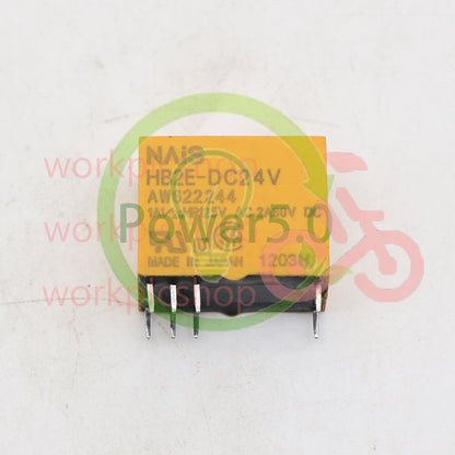 10PCS/ MATSUSHITA HB2E-DC24V Power Relay