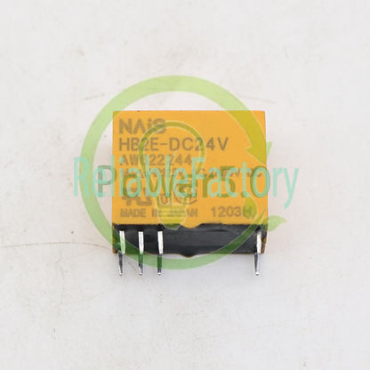 10PCS/ MATSUSHITA HB2E-DC24V Power Relay